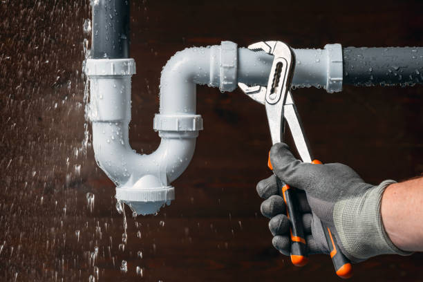 Professional Drain Cleaning technician working in Shrewsbury, MA